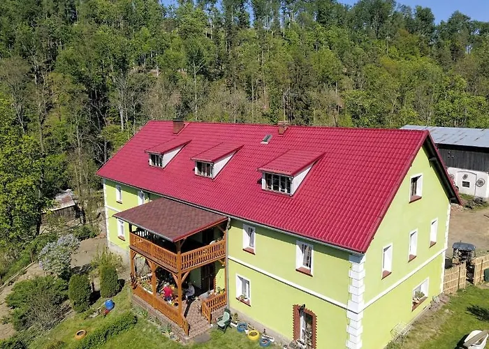 Vakantieboerderij Dom Na Wzgorzu *