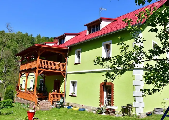 Dom Na Wzgorzu Vakantieboerderij Bystrzyca Kłodzka